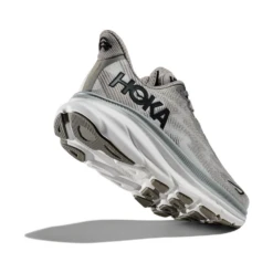 Hoka One One Hoka Clifton 9 Harbor Mist/Black Running Sneaker (Men's) -Dansko Shoe Store CLIFTON9HMB 4