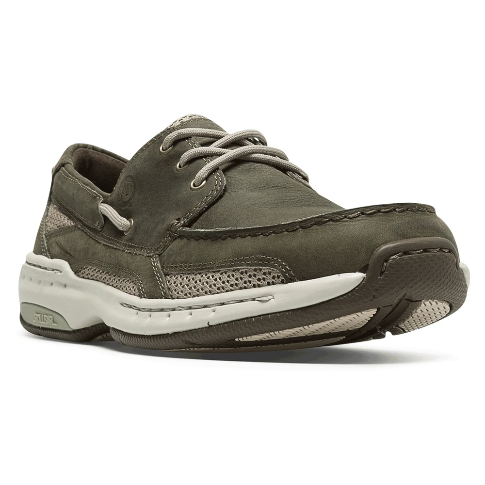 Dunham Captain Boat Shoe Olive Leather (Men's) 1 Dunham Captain Boat Shoe Olive Leather (Men's)