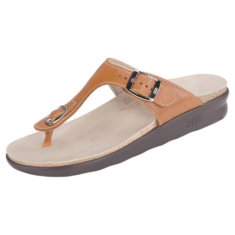 SAS Sanibel Sandal Caramel (Women's) 2 SAS Sanibel Sandal Caramel (Women's) - Image 2