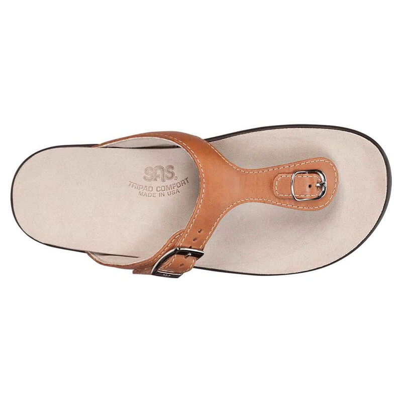 SAS Sanibel Sandal Caramel (Women's) 4 SAS Sanibel Sandal Caramel (Women's) - Image 4