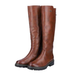 Remonte D0B72-22 Stefanie 72 Tall Boot Chestnut Leather (Women's) -Dansko Shoe Store Che 4