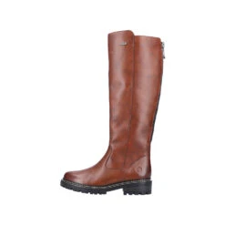 Remonte D0B72-22 Stefanie 72 Tall Boot Chestnut Leather (Women's) -Dansko Shoe Store Che 7