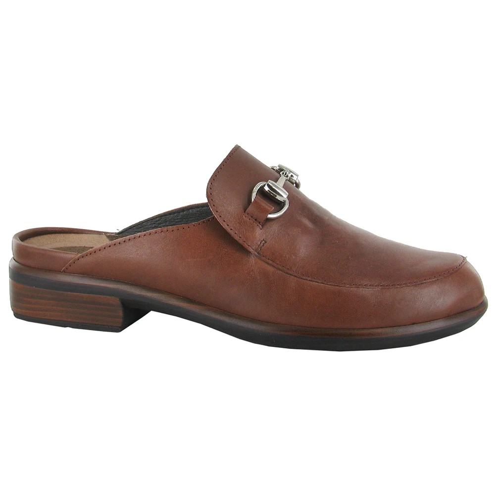 Naot Halny Mule Chestnut Leather (Women's) 1 Naot Halny Mule Chestnut Leather (Women's)