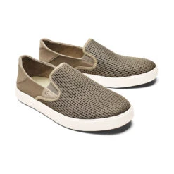 OluKai Lae'ahi Mesh Slip-On Clay (Men's) -Dansko Shoe Store Clay 5