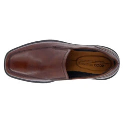 ECCO Helsinki 2 Apron Toe Slip-On Cognac (Men's) 12 ECCO Helsinki 2 Apron Toe Slip-On Cognac (Men's) -Dansko Shoe Store Cogn 6