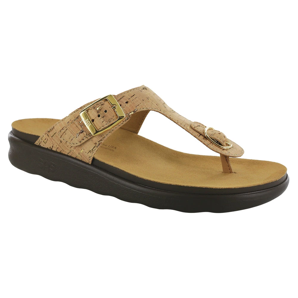 SAS Sanibel Sandal Golden Cork (Women's) 1 SAS Sanibel Sandal Golden Cork (Women's)