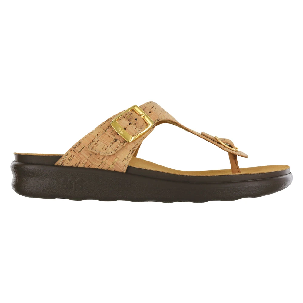 SAS Sanibel Sandal Golden Cork (Women's) 2 SAS Sanibel Sandal Golden Cork (Women's) - Image 2
