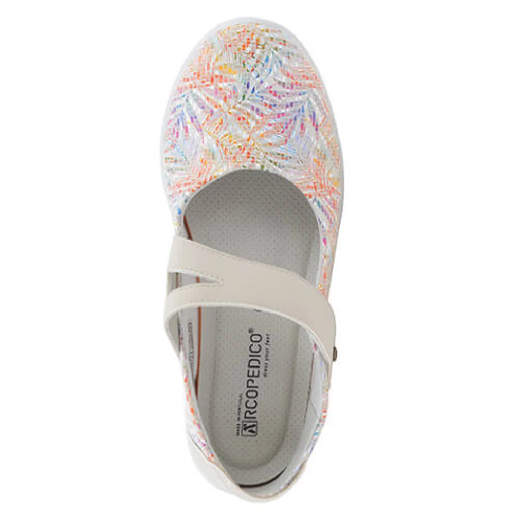 Arcopedico Cosmo White Kokoa Mary Jane (Women's) 6 Arcopedico Cosmo White Kokoa Mary Jane (Women's) - Image 6