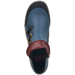 Rieker Z7582 Liv Royal Blue Shootie (Women's) -Dansko Shoe Store D1A7301 4 3b0b9d72 e611 4ff6 ac5f 50f89ba6694f