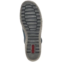 Rieker Z7582 Liv Royal Blue Shootie (Women's) -Dansko Shoe Store D1A7301 6 9a866ce0 79ab 4f15 975d dab45c314d38