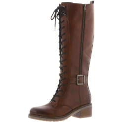 Remonte D1A74-22 Aida Tall Leather Chestnut Boot (Women's)