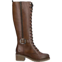 Remonte D1A74-22 Aida Tall Leather Chestnut Boot (Women's) 23 Remonte D1A74-22 Aida Tall Leather Chestnut Boot (Women's) -Dansko Shoe Store D1A7422 12