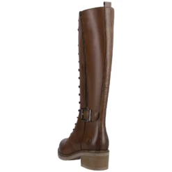 Remonte D1A74-22 Aida Tall Leather Chestnut Boot (Women's) 14 Remonte D1A74-22 Aida Tall Leather Chestnut Boot (Women's) -Dansko Shoe Store D1A7422 3