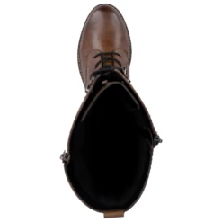 Remonte D1A74-22 Aida Tall Leather Chestnut Boot (Women's) 15 Remonte D1A74-22 Aida Tall Leather Chestnut Boot (Women's) -Dansko Shoe Store D1A7422 4