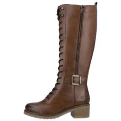 Remonte D1A74-22 Aida Tall Leather Chestnut Boot (Women's) 16 Remonte D1A74-22 Aida Tall Leather Chestnut Boot (Women's) -Dansko Shoe Store D1A7422 5
