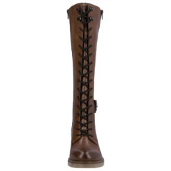 Remonte D1A74-22 Aida Tall Leather Chestnut Boot (Women's) 17 Remonte D1A74-22 Aida Tall Leather Chestnut Boot (Women's) -Dansko Shoe Store D1A7422 6