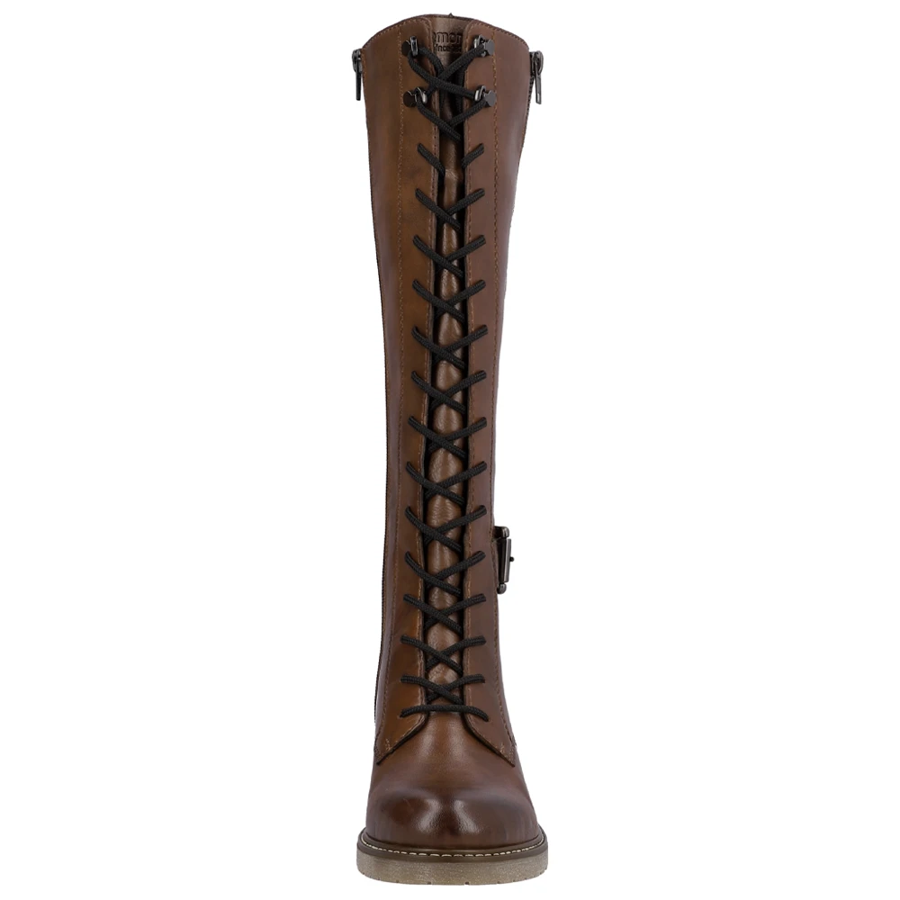 Remonte D1A74-22 Aida Tall Leather Chestnut Boot (Women's) 6 Remonte D1A74-22 Aida Tall Leather Chestnut Boot (Women's) - Image 6