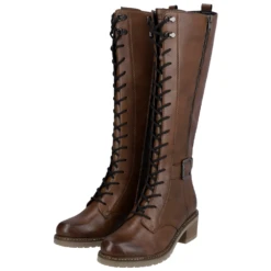 Remonte D1A74-22 Aida Tall Leather Chestnut Boot (Women's) 19 Remonte D1A74-22 Aida Tall Leather Chestnut Boot (Women's) -Dansko Shoe Store D1A7422 8