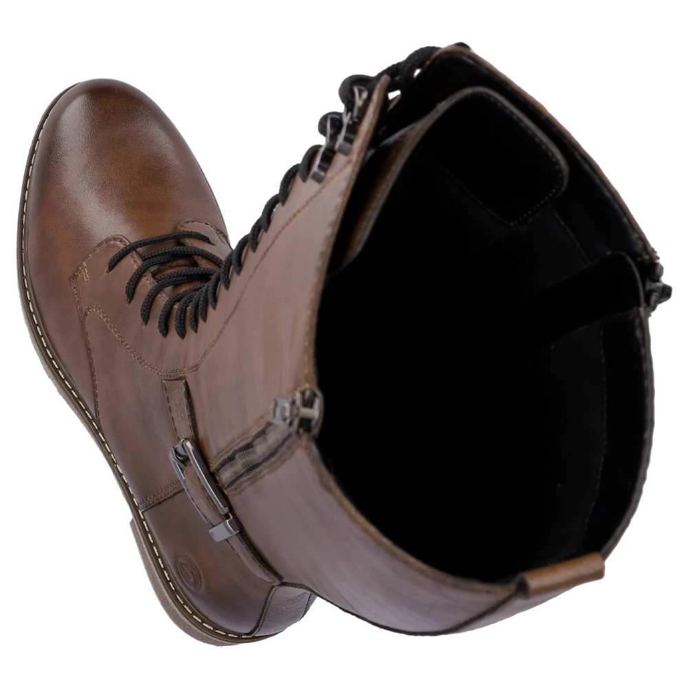 Remonte D1A74-22 Aida Tall Leather Chestnut Boot (Women's) 9 Remonte D1A74-22 Aida Tall Leather Chestnut Boot (Women's) - Image 9