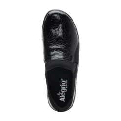 Alegria Duette Slip-On Shoe Flourish Black Patent (Women's) -Dansko Shoe Store DUE955955W 5
