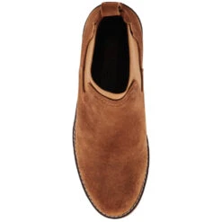 Blondo Dyme Waterproof Chelsea Boot Cognac Suede (Women's) -Dansko Shoe Store DYMECOGNAC 6