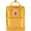 FJÄLLRÄVEN Fjällräven Kånken Ochre Backpack (Unisex)