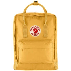 FJÄLLRÄVEN Fjällräven Kånken Ochre Backpack (Unisex)