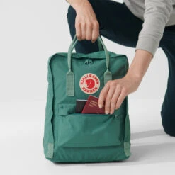 FJÄLLRÄVEN Fjällräven Kånken Ochre Backpack (Unisex) -Dansko Shoe Store F23510 2 05fa9cac 3d6d 450f a11f ec5711db848a
