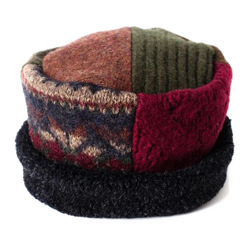 Rolled Pillbox Hat Fall 1 Rolled Pillbox Hat Fall