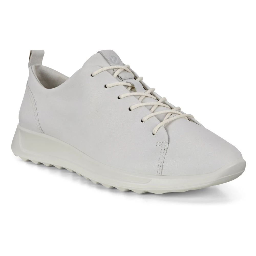 Ecco Flexure Runner White Leather (Women's) 1 Ecco Flexure Runner White Leather (Women's)