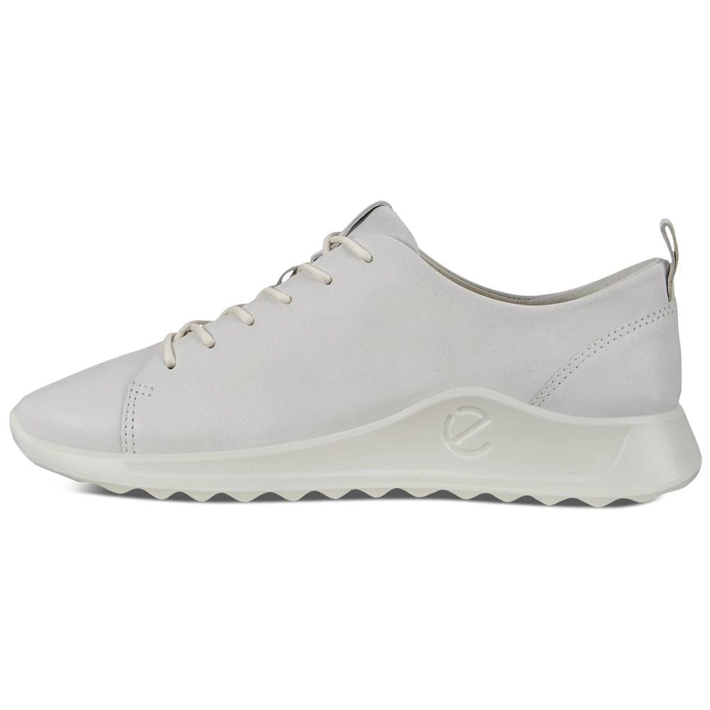 Ecco Flexure Runner White Leather (Women's) 2 Ecco Flexure Runner White Leather (Women's) - Image 2