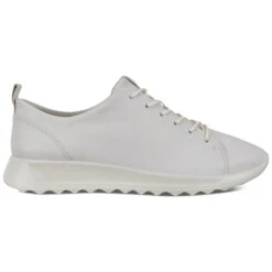 Ecco Flexure Runner White Leather (Women's) 9 Ecco Flexure Runner White Leather (Women's) -Dansko Shoe Store FlexRunner Wht 3 025fa784 a8f1 46dd a474 cde8ceea7234