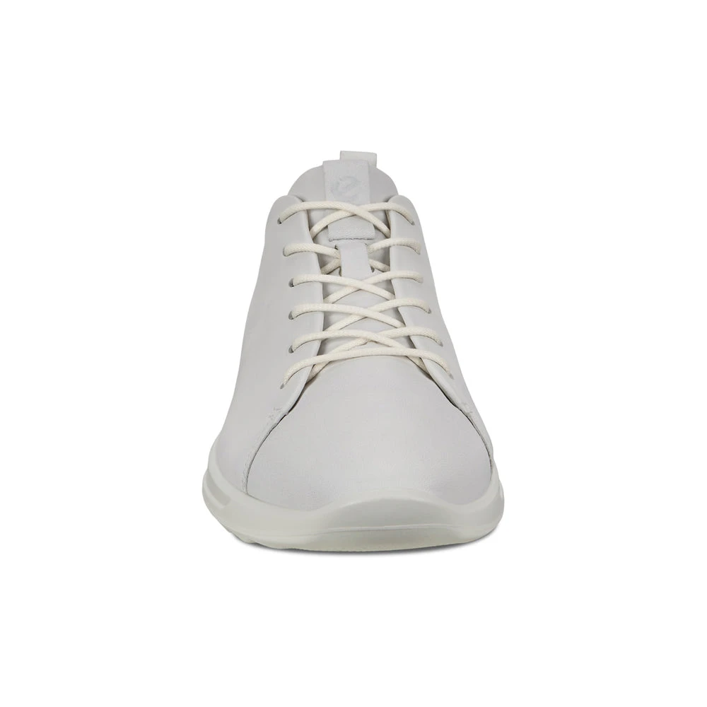 Ecco Flexure Runner White Leather (Women's) 4 Ecco Flexure Runner White Leather (Women's) - Image 4