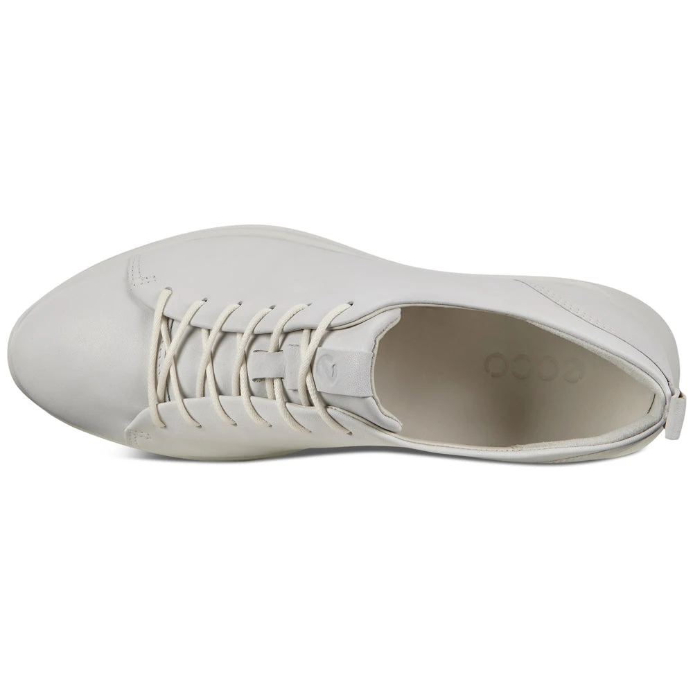 Ecco Flexure Runner White Leather (Women's) 6 Ecco Flexure Runner White Leather (Women's) - Image 6