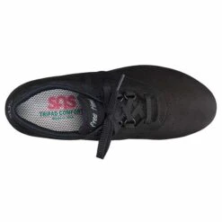SAS Free Time Charcoal Nubuck (Women's) -Dansko Shoe Store Freetime Charcoal2