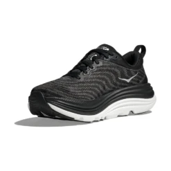 Hoka One One Hoka Gaviota 5 Black/White Running Shoe (Women's) -Dansko Shoe Store GAVIOTA5BWHT W 3