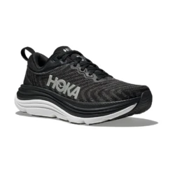 Hoka One One Hoka Gaviota 5 Black/White Running Shoe (Women's) -Dansko Shoe Store GAVIOTA5BWHT W 6