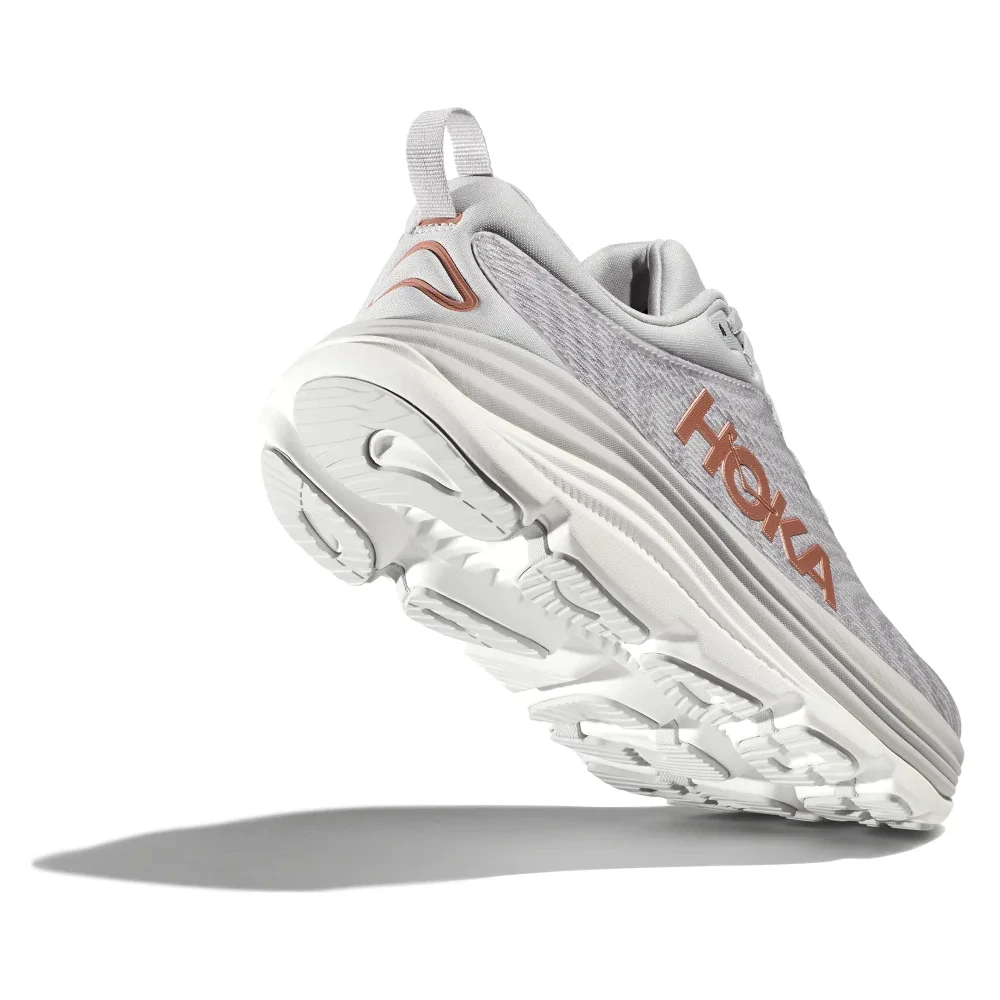 Hoka One One Hoka Gaviota 5 Harbor Mist/Rose Gold Running Shoe (Women's) 4 Hoka One One Hoka Gaviota 5 Harbor Mist/Rose Gold Running Shoe (Women's) - Image 4