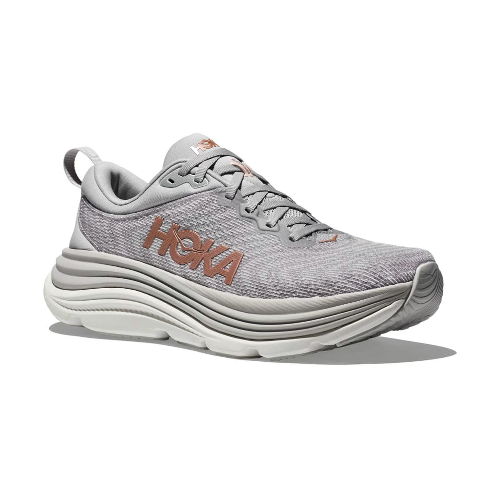 Hoka One One Hoka Gaviota 5 Harbor Mist/Rose Gold Running Shoe (Women's) 6 Hoka One One Hoka Gaviota 5 Harbor Mist/Rose Gold Running Shoe (Women's) - Image 6