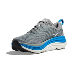 Hoka One One Hoka Gaviota 5 Limestone/Diva Blue Running Shoe (Men's) 8 Hoka One One Hoka Gaviota 5 Limestone/Diva Blue Running Shoe (Men's) -Dansko Shoe Store GAVIOTA5LDVB M 3