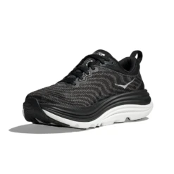 Hoka One One Hoka Gaviota 5 Black/White Running Shoe (Men's) 8 Hoka One One Hoka Gaviota 5 Black/White Running Shoe (Men's) -Dansko Shoe Store GAVIOTABWHT M 3