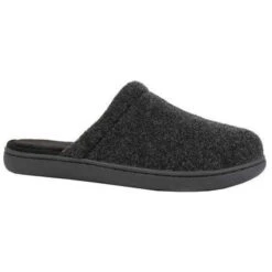 Tempur-Pedic Gerrard Slipper Charcoal (Men's) 7 Tempur-Pedic Gerrard Slipper Charcoal (Men's) -Dansko Shoe Store Gerrard Char 1