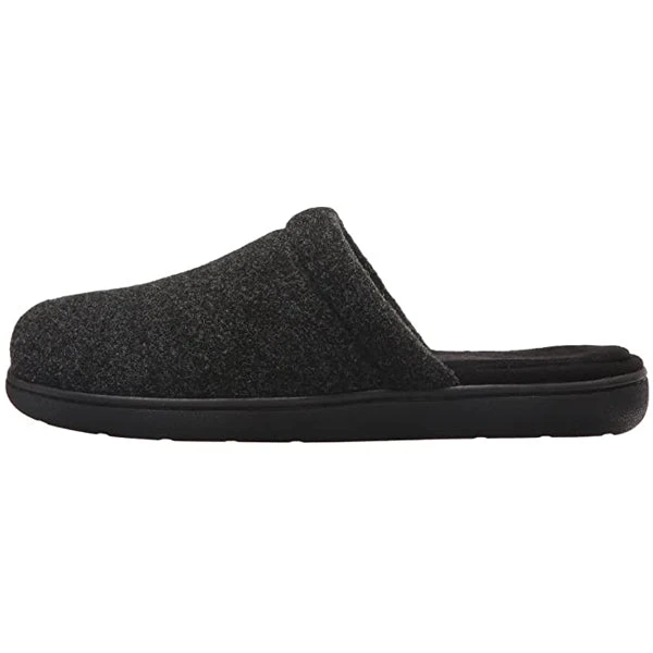 Tempur-Pedic Gerrard Slipper Charcoal (Men's) 2 Tempur-Pedic Gerrard Slipper Charcoal (Men's) - Image 2
