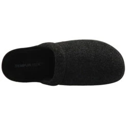 Tempur-Pedic Gerrard Slipper Charcoal (Men's) 8 Tempur-Pedic Gerrard Slipper Charcoal (Men's) -Dansko Shoe Store Gerrard Char 3