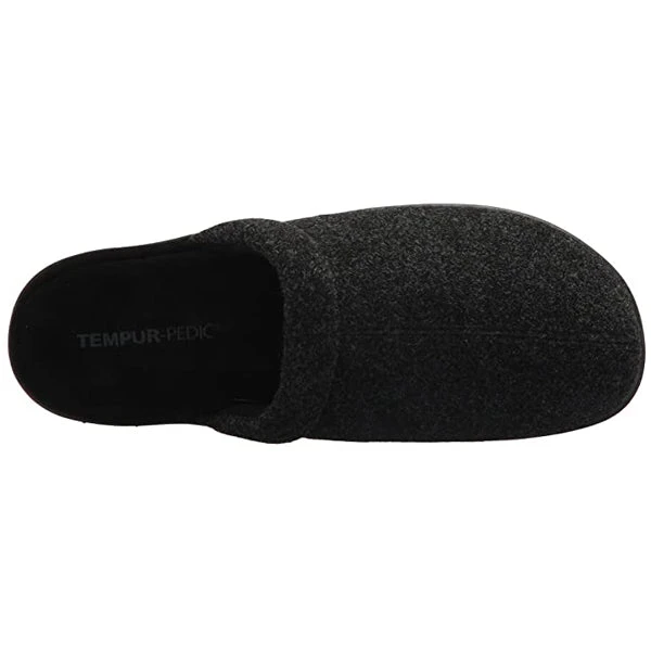 Tempur-Pedic Gerrard Slipper Charcoal (Men's) 4 Tempur-Pedic Gerrard Slipper Charcoal (Men's) - Image 4