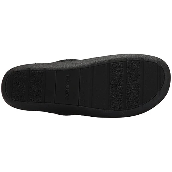 Tempur-Pedic Gerrard Slipper Charcoal (Men's) 5 Tempur-Pedic Gerrard Slipper Charcoal (Men's) - Image 5