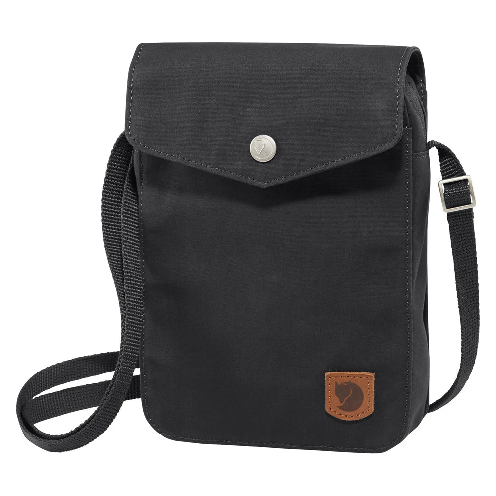 FJÄLLRÄVEN Fjällräven Greenland Pocket Shoulder Bag Black 1 FJÄLLRÄVEN Fjällräven Greenland Pocket Shoulder Bag Black