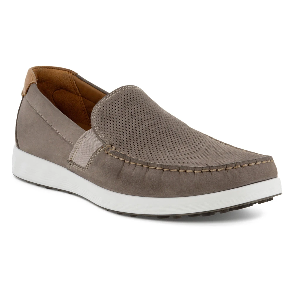Ecco S Lite Moccasin Warm Grey/Cognac (Men's) 1 Ecco S Lite Moccasin Warm Grey/Cognac (Men's)