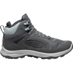 Keen Terradora Flex Mid Waterproof Hiking Boot Magnet/Cloud Blue (Women's) -Dansko Shoe Store Gry 3 dd3901ac 7a9d 4687 80ac cf5a8065905a