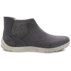 Dansko Lizette Waterproof Bootie Grey Nubuck (Women's) -Dansko Shoe Store Gry 3 e3f59ef5 7f18 4939 b884 37bbe5b89e66